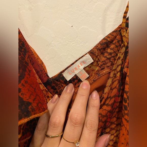 Luxxel Asymmetrical Dress - Picture 6 of 11